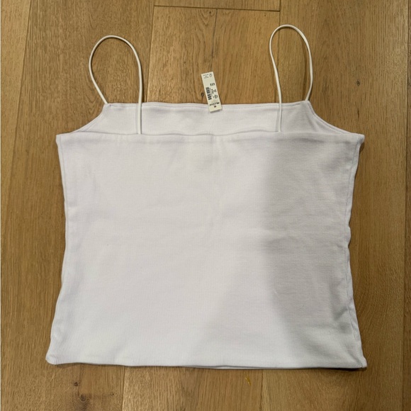 Squareneck tank top - Picture 2 of 4